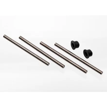 Traxxas Suspension pins, font & rear (4)/ tie bar bushings