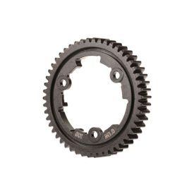   Traxxas 50T Spur gear, (machined, hardened steel) (wide face, 1.0 metric pitch)