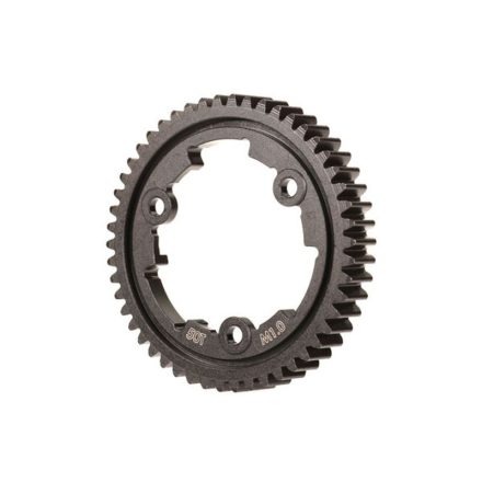 Traxxas 50T Spur gear, (machined, hardened steel) (wide face, 1.0 metric pitch)