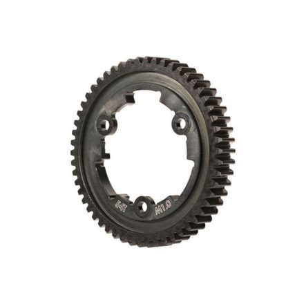 Traxxas 54T Spur gear, (machined, hardened steel) (wide face, 1.0 metric pitch)
