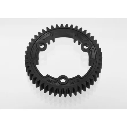 Traxxas  Spur gear, 46-tooth (1.0 metric pitch)
