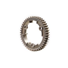   Traxxas Spur gear, 46-tooth, steel (wide-face, 1.0 metric pitch)