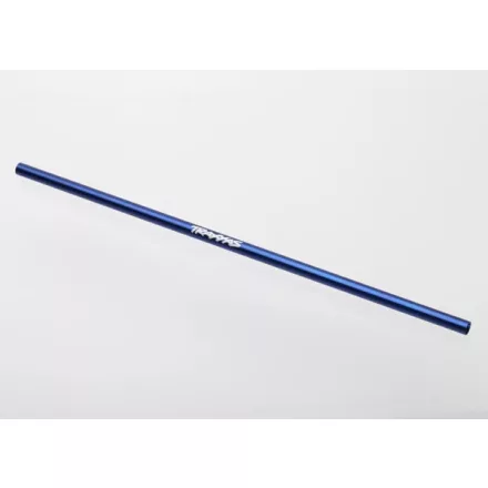 Traxxas Driveshaft, center, 6061-T6 aluminum (blue-anodized)