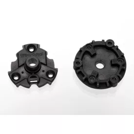 Traxxas Housing, cush drive (front & rear halves)