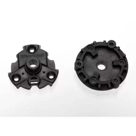 Traxxas Housing, cush drive (front & rear halves)