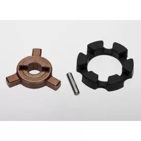 Traxxas Cush drive key/ pin/ elastomer damper