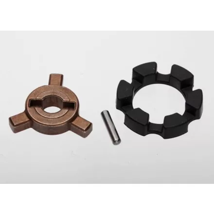 Traxxas Cush drive key/ pin/ elastomer damper