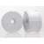 Traxxas Wheels, dished (white, dyeable) (rear) (2)