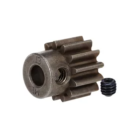   Traxxas Gear, 13-T pinion (1.0 metric pitch) (fits 5mm shaft)/ set screw (compatible with steel spur gears)