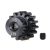 Traxxas Gear, 15-T pinion (machined) (1.0 metric pitch) (fits 5mm shaft)/ set screw (for use only with steel spur gears)