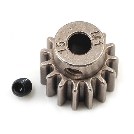 Traxxas Gear, 15-T pinion (1.0 metric pitch)(5mm)