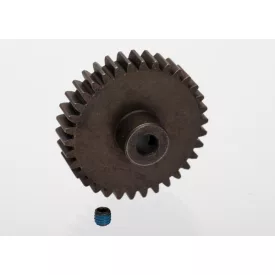   Traxxas Gear, 34-T pinion (1.0 metric pitch) (fits 5mm shaft)/ set screw