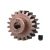 Traxxas Gear, 20-T pinion (1.0 metric pitch) (fits 5mm shaft)/ set screw (compatible with steel spur gears)