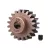Traxxas Gear, 20-T pinion (1.0 metric pitch) (fits 5mm shaft)/ set screw (compatible with steel spur gears)