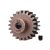 Traxxas Gear, 22-T pinion (1.0 metric pitch) (fits 5mm shaft)/ set screw (compatible with steel spur gears)