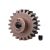 Traxxas Gear, 22-T pinion (1.0 metric pitch) (fits 5mm shaft)/ set screw (compatible with steel spur gears)