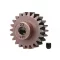 Traxxas Gear, 22-T pinion (1.0 metric pitch) (fits 5mm shaft)/ set screw (compatible with steel spur gears)
