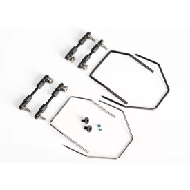   Traxxas Sway bar kit, XO-1® (front and rear) (includes front and rear sway bars and adjustable linkages)