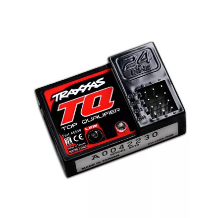 Traxxas Receiver, micro, TQ 2.4GHz (3-channel)
