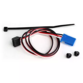 Traxxas Sensor, RPM (long)/ 3x4mm BCS (2)/ 3x4 GS (1)