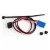 Traxxas Sensor, RPM (long)/ 3x4mm BCS (2)/ 3x4 GS (1)
