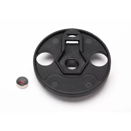 Traxxas Telemetry trigger magnet holder/ magnet 5x2mm (1)