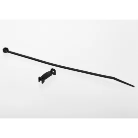   Traxxas Mount, temperature sensor (electric motors)/ wire tie/ thermal pad