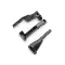 Traxxas Mounts, RPM sensor (nitro engines)/ 3x10mm CS with split and flat washers (2)