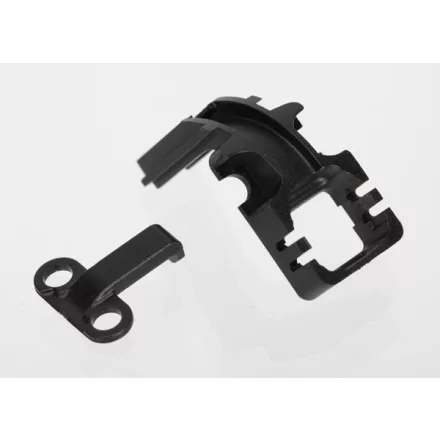 Traxxas Wire retainers, gear cover/ 3x4mm BCS (2)