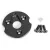 Traxxas Telemetry trigger magnet holders, spur gear/ magnet, 5x2mm (1)/ 3x8mm CCS (3)/ 3x10mm CCS (3)