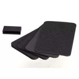   Traxxas Spacers (4)/ grip pads (3)/connector dust cover (1) (for TQi docking base)