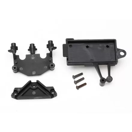 Traxxas Mount, telemetry expander (fits Slash 4X4, Stampede® 4X4, Rally, Jato®)