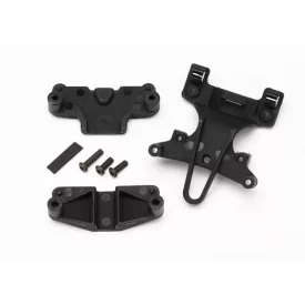  Traxxas Mount, telemetry expander (fits XO-1®, E-Revo®*, Summit*, all Maxx® trucks, Revo® 3.3, Slayer Pro 4X4) (*requires rear chassis brace #5632)