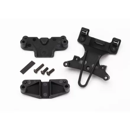 Traxxas Mount, telemetry expander (fits XO-1®, E-Revo®*, Summit*, all Maxx® trucks, Revo® 3.3, Slayer Pro 4X4) (*requires rear chassis brace #5632)