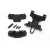 Traxxas Mount, telemetry expander (fits XO-1®, E-Revo®*, Summit*, all Maxx® trucks, Revo® 3.3, Slayer Pro 4X4) (*requires rear chassis brace #5632)