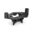 Traxxas Mount, telemetry expander (fits 4-Tec® 2.0)