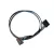Traxxas Data link, telemetry expander (connects #6550X telemetry expander 2.0 to the #6590 high-voltage power amplifier)