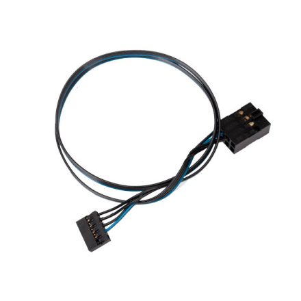 Traxxas  Data link, telemetry expander (connects #6550X telemetry expander 2.0 to the #3485 VXL-6s or #3496 VXL-8s electronic speed control)