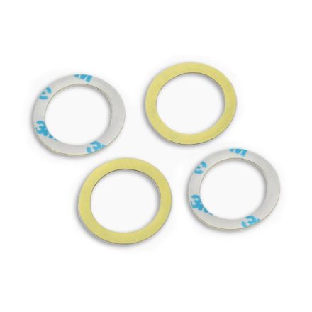 Double-sided adhesive, sound output module