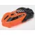 Traxxas Canopy, Alias®, orange/ 1.6x5mm BCS (self-tapping) (3)