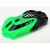 Traxxas Canopy, Alias®, green/ 1.6x5mm BCS (self-tapping) (3)
