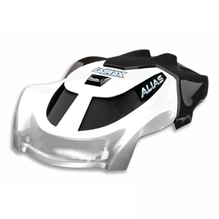 Traxxas Canopy, Alias®, white/ 1.6x5mm BCS (self-tapping) (3)