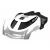 Traxxas Canopy, Alias®, white/ 1.6x5mm BCS (self-tapping) (3)