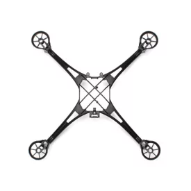 Traxxas Main frame (black)/ 1.6x5mm BCS (self-tapping) (4)