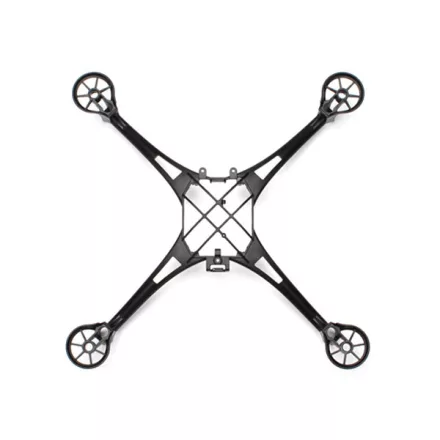 Traxxas Main frame (black)/ 1.6x5mm BCS (self-tapping) (4)