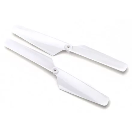 Traxxas Rotor blade set, white (2)/ 1.6x5mm BCS (2)