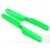 Traxxas Rotor blade set, green (2)/ 1.6x5mm BCS (2)