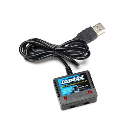 Traxxas Charger, USB, dual-port (high output)