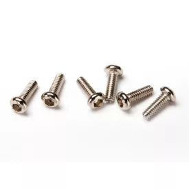 Traxxas  Screws, 1.6x5mm button-head machine (hex drive) (6)