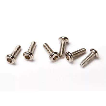 Traxxas  Screws, 1.6x5mm button-head machine (hex drive) (6)